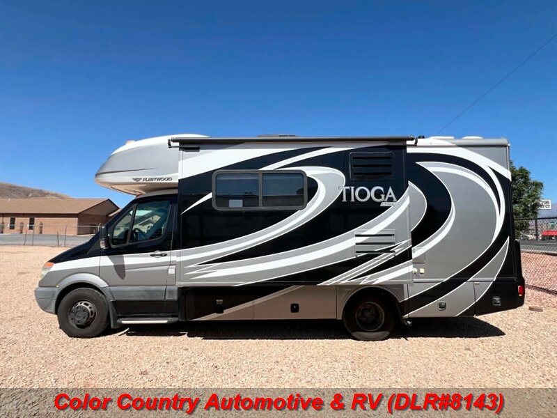 2011 Fleetwood Tioga DSL 24D  