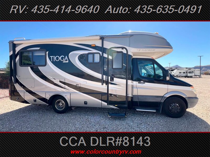 2011 Fleetwood Tioga DSL 24D   - Photo 1 - Hurricane, UT 84737