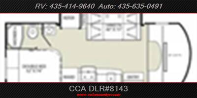 2011 Fleetwood Tioga DSL 24D   - Photo 14 - Hurricane, UT 84737