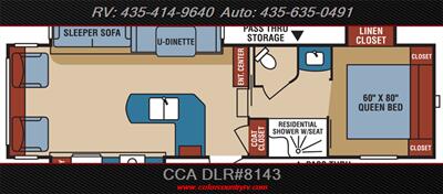 2018 K-Z RV Durango   - Photo 16 - Hurricane, UT 84737