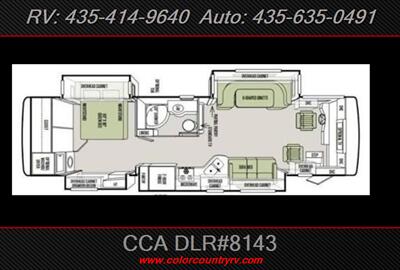 2013 Tiffin Allegro RED 34FQA - Photo 19 - Hurricane, UT 84737