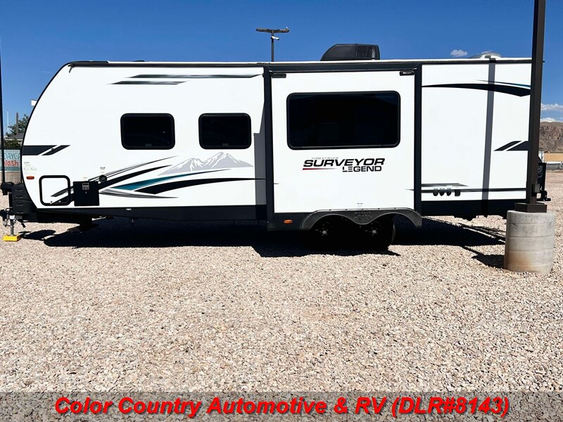 2022 Forest River Surveyor Legend 252RBLE  