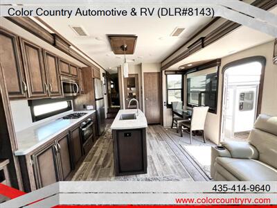 2020 KVRZ Durango Gold 384RLT   - Photo 9 - Hurricane, UT 84737