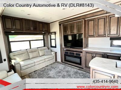 2020 KVRZ Durango Gold 384RLT   - Photo 12 - Hurricane, UT 84737