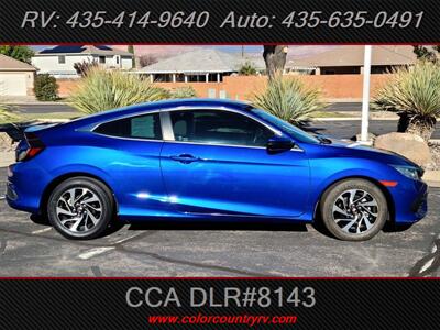 2018 Honda Civic LX   - Photo 3 - Hurricane, UT 84737