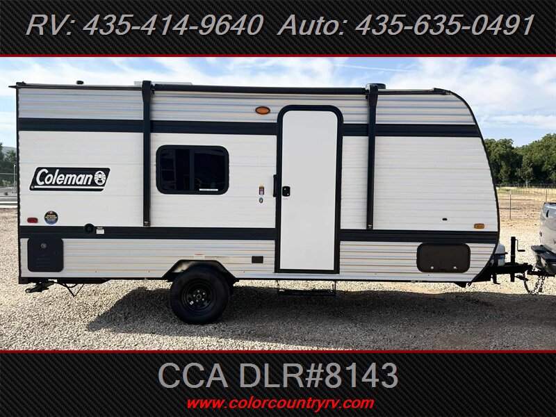 2025 Keystone Coleman 17R - Photo 1 - Hurricane, UT 84737