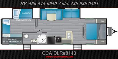 2022 Heartland Prowler 320BH   - Photo 21 - Hurricane, UT 84737