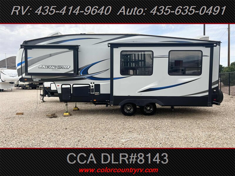 2018 Forest River Cherokee Arctic Wolf 255DRL4 - Photo 1 - Hurricane, UT 84737
