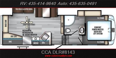 2018 Forest River Cherokee Arctic Wolf 255DRL4   - Photo 23 - Hurricane, UT 84737