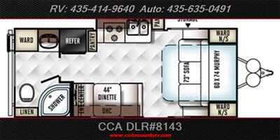 2016 Forest River Mini Lite 2304KS   - Photo 12 - Hurricane, UT 84737