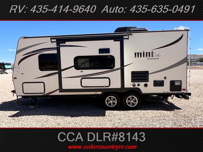 2016 Forest River Mini Lite 2304KS   - Photo 1 - Hurricane, UT 84737