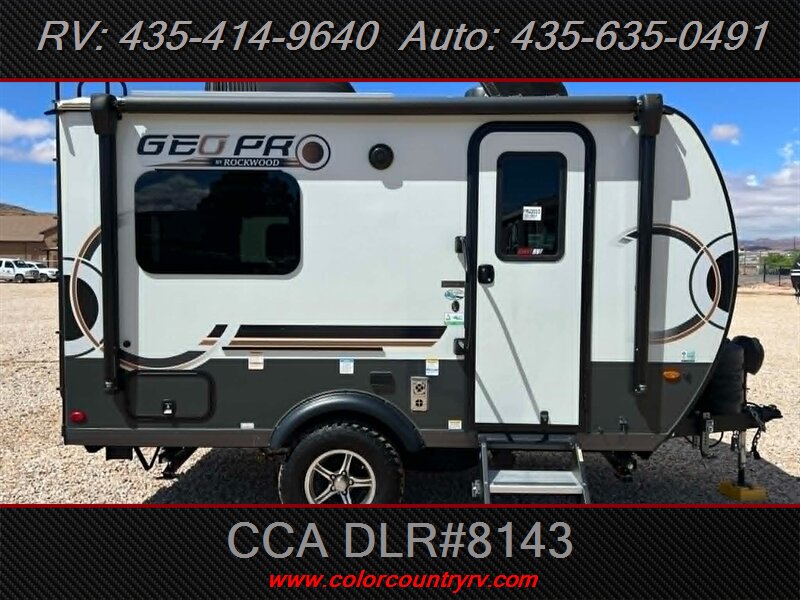 2024 Forest River Rockwood GeoPro G15TB   - Photo 1 - Hurricane, UT 84737