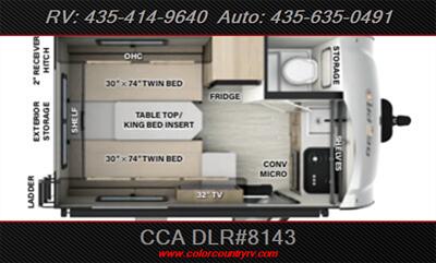 2024 Forest River Rockwood GeoPro G15TB   - Photo 13 - Hurricane, UT 84737