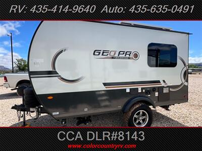 2024 Forest River Rockwood GeoPro G15TB   - Photo 2 - Hurricane, UT 84737