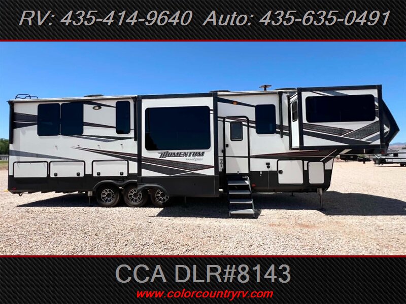 2018 Grand Design RV Momentum 376TH   - Photo 1 - Hurricane, UT 84737