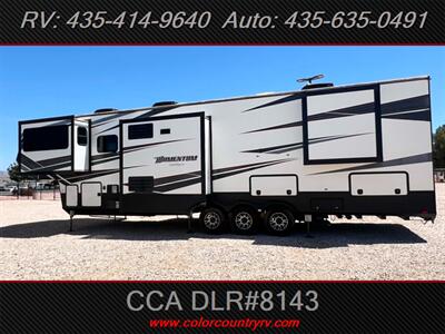 2018 Grand Design RV Momentum 376TH - Photo 2 - Hurricane, UT 84737