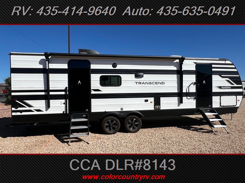 2025 Grand Design Transcend 265BH   - Photo 1 - Hurricane, UT 84737