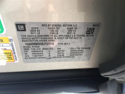 2014 GMC Acadia SLT-1   - Photo 8 - Cottonwood, AZ 86326