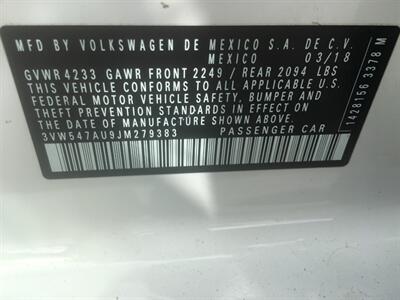 2018 Volkswagen Golf GTI S   - Photo 7 - Cottonwood, AZ 86326