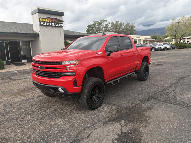 2022 Chevrolet Silverado 1500 Limited RST  4x4 - Photo 1 - Cottonwood, AZ 86326