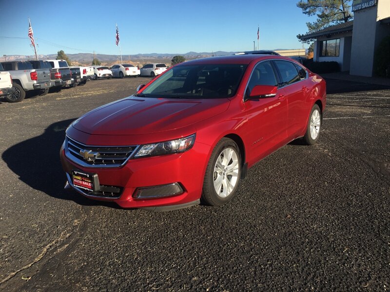 2015 Chevrolet Impala 3LT's photo