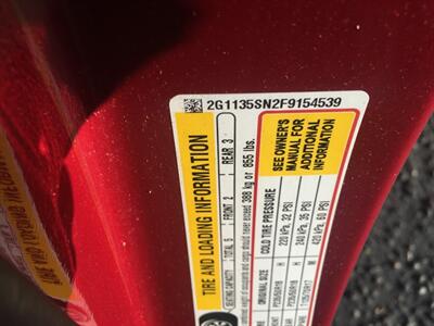 2015 Chevrolet Impala LT CNG   - Photo 3 - Cottonwood, AZ 86326