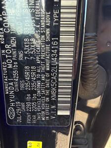 2020 Hyundai KONA Ultimate ALL WHEEL DRIVE - Photo 10 - Cottonwood, AZ 86326