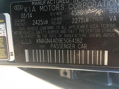 2014 Kia Optima Hybrid EX   - Photo 8 - Cottonwood, AZ 86326