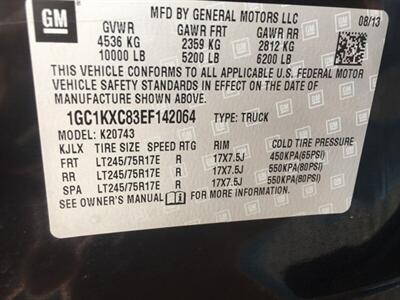 2014 Chevrolet Silverado 2500HD LT 4x4 - Photo 8 - Cottonwood, AZ 86326