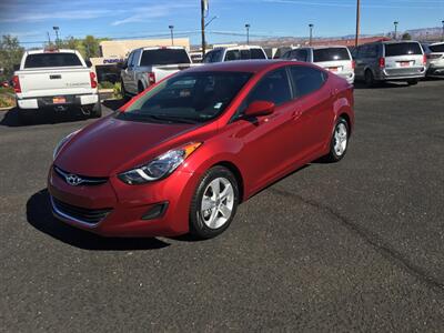 2013 Hyundai ELANTRA GLS   - Photo 1 - Cottonwood, AZ 86326