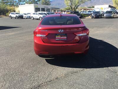 2013 Hyundai ELANTRA GLS   - Photo 4 - Cottonwood, AZ 86326