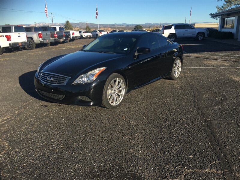 2009 INFINITI G Coupe 37 Journey