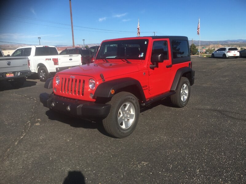 2014 Jeep Wrangler Sport