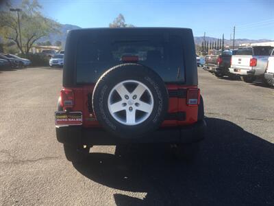 2014 Jeep Wrangler Sport  4x4 - Photo 4 - Cottonwood, AZ 86326