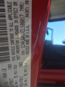 2014 Jeep Wrangler Sport  4x4 - Photo 9 - Cottonwood, AZ 86326