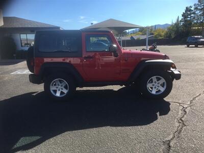 2014 Jeep Wrangler Sport  4x4 - Photo 3 - Cottonwood, AZ 86326