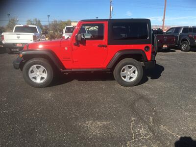 2014 Jeep Wrangler Sport  4x4 - Photo 5 - Cottonwood, AZ 86326