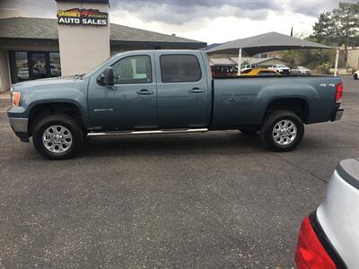 2014 GMC Sierra 2500HD SLT  4X4 - Photo 5 - Cottonwood, AZ 86326