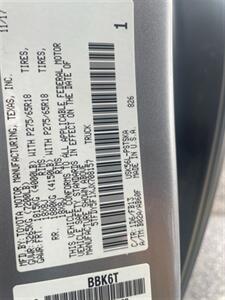 2018 Toyota Tundra SR5  TRD 4x4 - Photo 7 - Cottonwood, AZ 86326