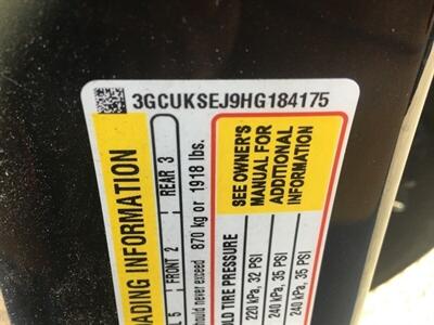 2017 Chevrolet Silverado 1500 LTZ  4x4 - Photo 3 - Cottonwood, AZ 86326