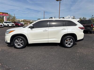 2016 Toyota Highlander LE   - Photo 5 - Cottonwood, AZ 86326