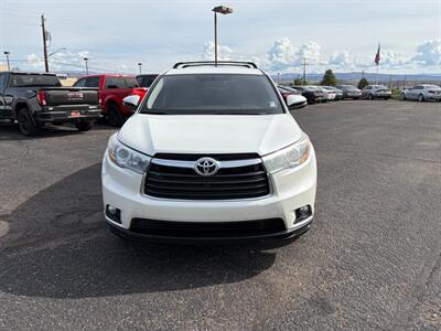 2016 Toyota Highlander LE   - Photo 2 - Cottonwood, AZ 86326