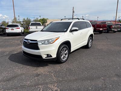 2016 Toyota Highlander LE SUV