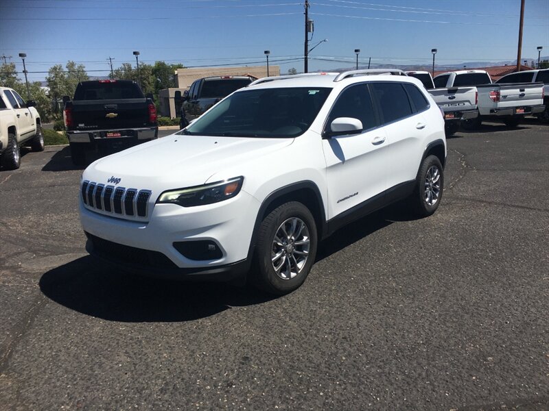 2020 Jeep Cherokee Latitude Plus  4x4 - Photo 1 - Cottonwood, AZ 86326