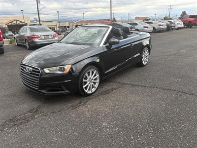 2016 Audi A3 2.0T quattro Premium Convertible