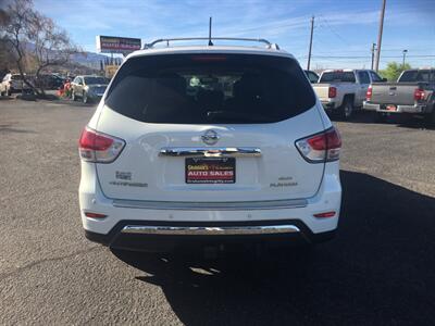 2014 Nissan Pathfinder Platinum - Photo 4 - Cottonwood, AZ 86326