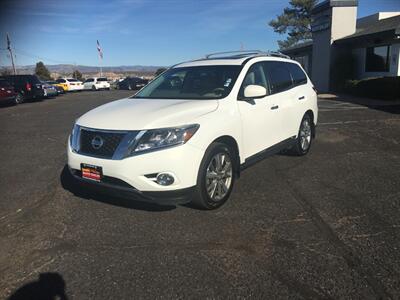 2014 Nissan Pathfinder Platinum SUV