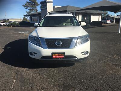 2014 Nissan Pathfinder Platinum - Photo 2 - Cottonwood, AZ 86326