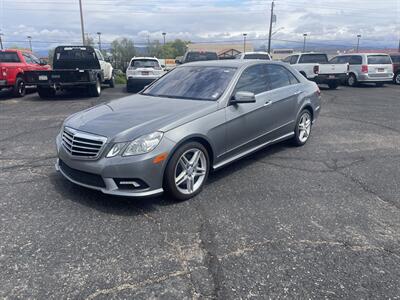 2011 Mercedes-Benz E 550 Luxury 4MATIC ALL WHEEL DRIVE - Photo 1 - Cottonwood, AZ 86326