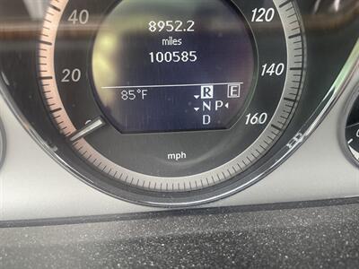 2011 Mercedes-Benz E 550 Luxury 4MATIC ALL WHEEL DRIVE - Photo 12 - Cottonwood, AZ 86326
